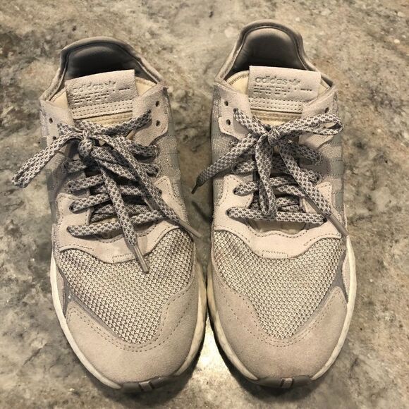 ADIDAS NITE JOGGER SHOES EVM 004001 Size 8 - Picture 5 of 11